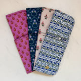 HOT TOOLS FLORAL FOULARD NAVY CASE