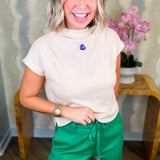 Cami Turtlneck Sweater Top