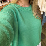 LILLIAN JADE KNIT SWEATER