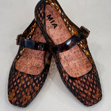 Coco Tortoise Jelly Flats