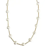 Halo Pearl Necklace