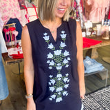 Frances Embrodiered Dress