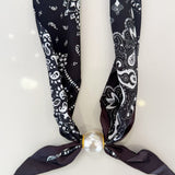 Magnetic Pearl Scarf