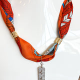 SCARF MULTI CHARM NECKLACES ||  3 STYLES