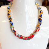 CHAIN SCARF NECKLACES