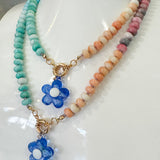 Happy Flower Necklace