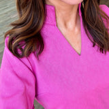 HADLEY PINK CROCUS DRESS