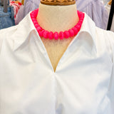 Bailey Chunky Beaded Necklace