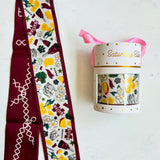 MISS STATE BULLDOGS SKINNY SCARF