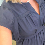 Daphne Tiered Midi Dress