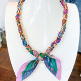 CHAIN SCARF NECKLACES