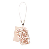 Beige Bag Charm
