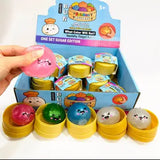 Mystery Color Mini Glitter Dumpling Squishy Toy