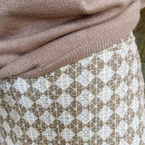 Blair Brown Geo Print Skort