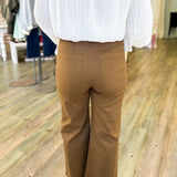 Olly High Waist Straight Pants