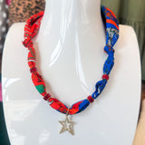SCARF CHARM NECKLACES