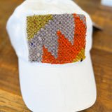 KILIM ORIJINAL BASEBALL DAD HAT | WHITE