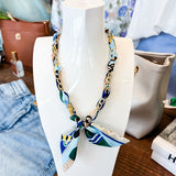 CHAIN SCARF NECKLACES