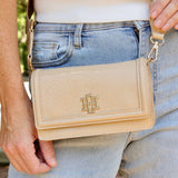 MAVERICK CROSSBODY || TAN