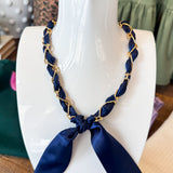 CHAIN SCARF NECKLACES