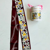 MISS STATE BULLDOGS SKINNY SCARF