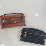 Mini Clear Crossbody Stadium Bag