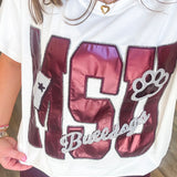 MISS STATE METALLIC ICONS TEE