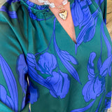 Busbee Floral Blouse