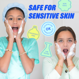 Pipa Skincare Start Young Gift Set, 3-Step Gentle Routine