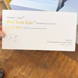 Madison+Green Rest Your Eyes Aromatherapy Eye Covers