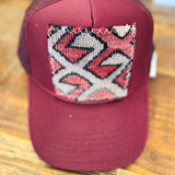 KILIM ORIJINAL TRUCKER HAT | BURGUNDY