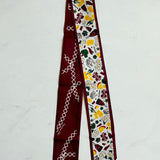 MISS STATE BULLDOGS SKINNY SCARF