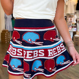 OLE MISS VINTAGE SWEATER SKIRT