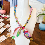 CHAIN SCARF NECKLACES