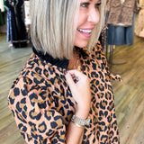 Nala Leopard Print Top