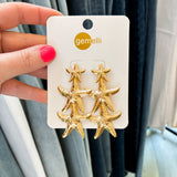 ARIEL STARFISH EARRINGS