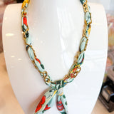 CHAIN SCARF NECKLACES