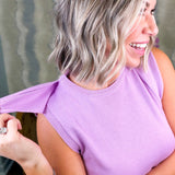 Harley Sweater Wrap Top