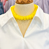 Bailey Chunky Beaded Necklace