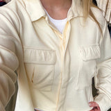 LUCIA CREAM CARGO TOP