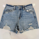 Finn High Rise Shorts