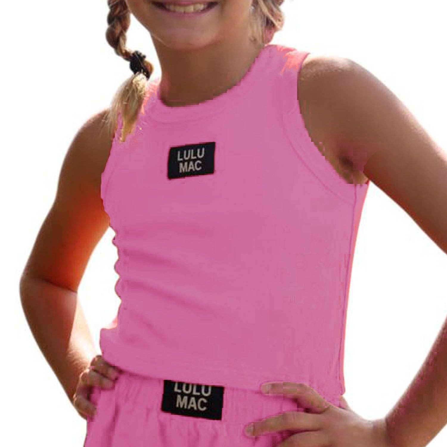 Kids Solid Tank