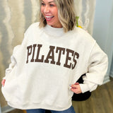 Pilates/Yoga Reversible Mockneck Sweatshirt