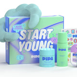Pipa Skincare Start Young Gift Set, 3-Step Gentle Routine