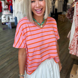 MURPHY WHITE PLEATED SKORT