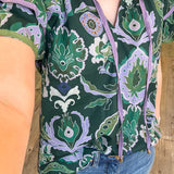 Bella Floral Blouse