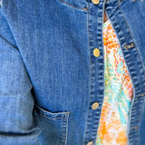 DEBBIE BLUE DENIM JACKET