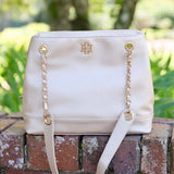 TEEGAN TOTE || PEARL