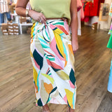 TROPICAL KNOT LAYER SKIRT