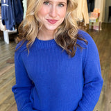 Ellie Cobalt Sweater